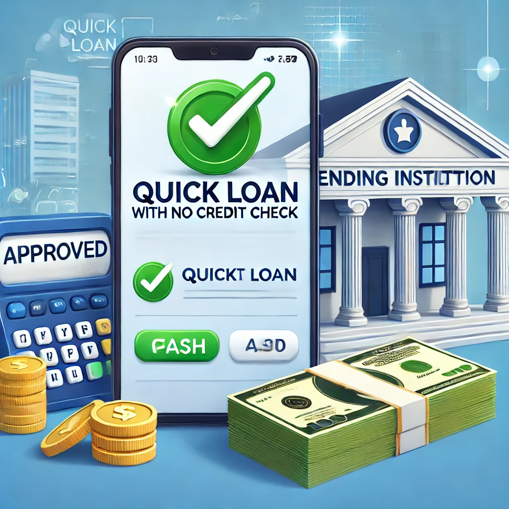 Quick Loan with No Credit Check